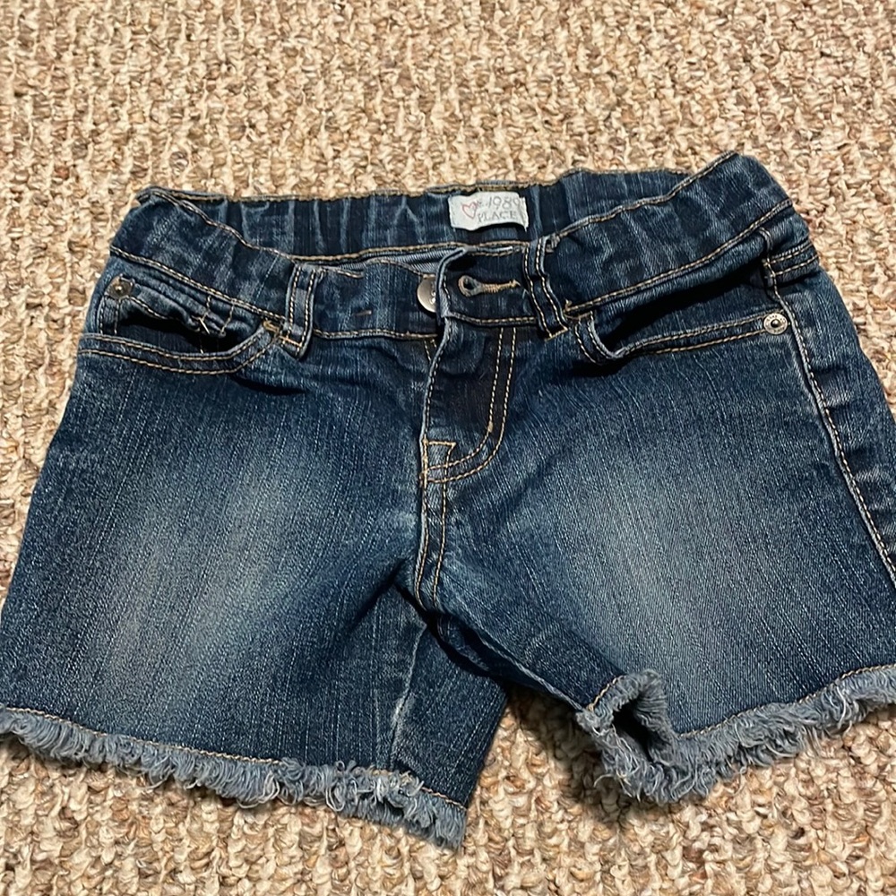 Children’s place Frayed shorts